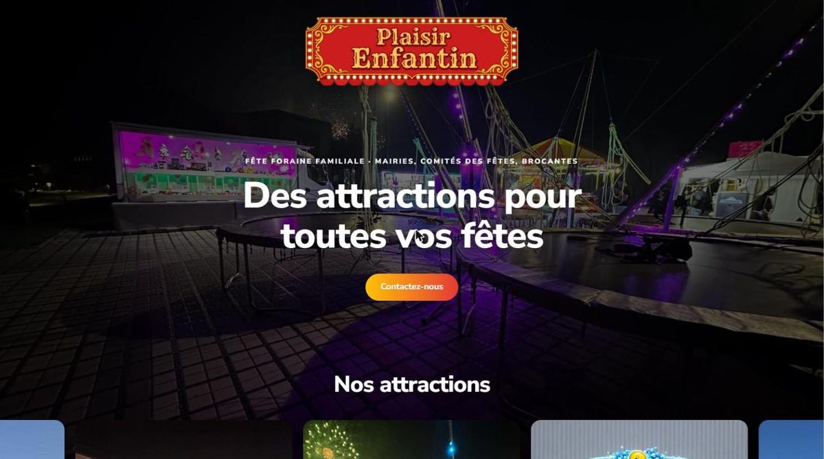 Site Plaisir Enfantin