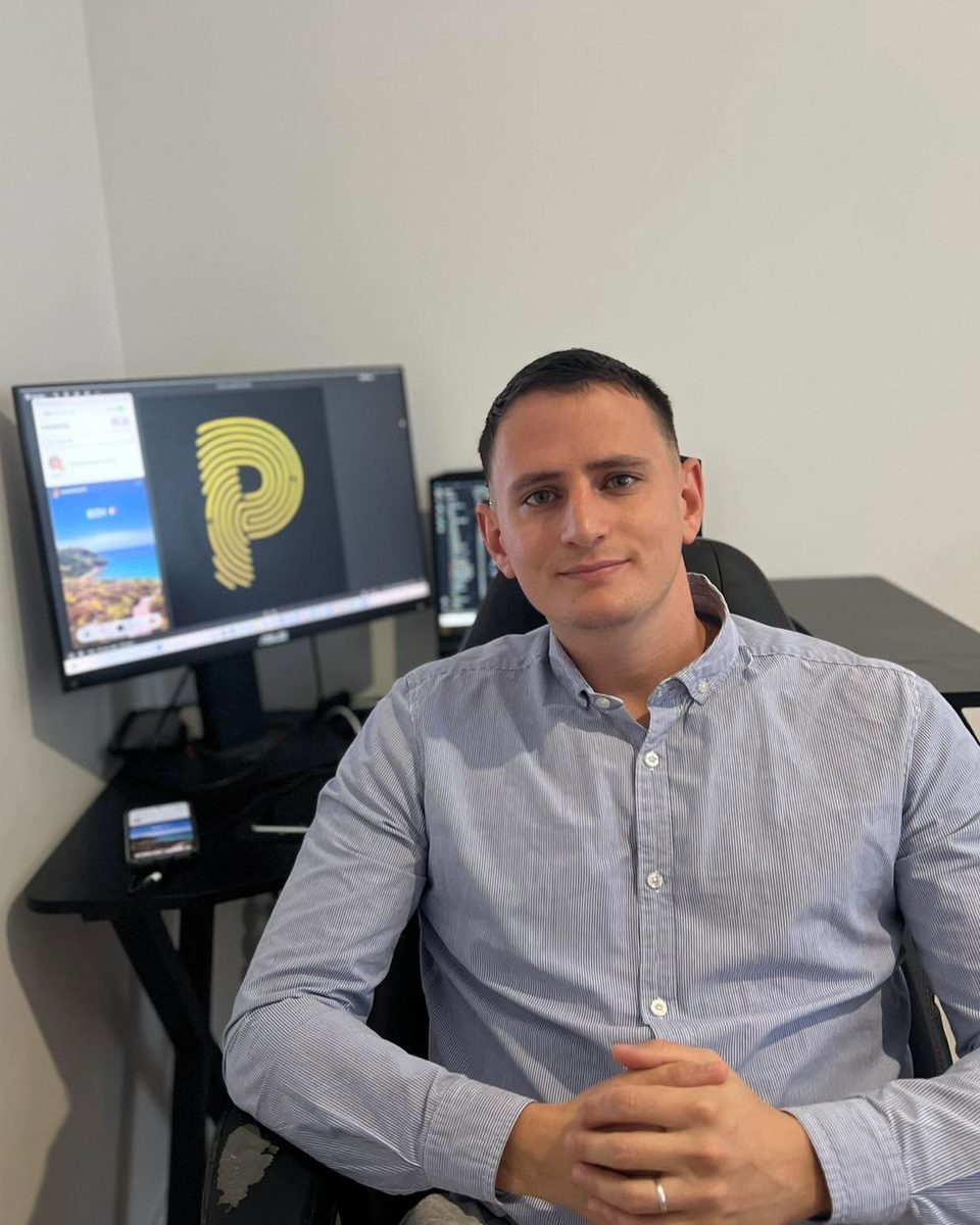 Tony Martins, créateur de Tonypro